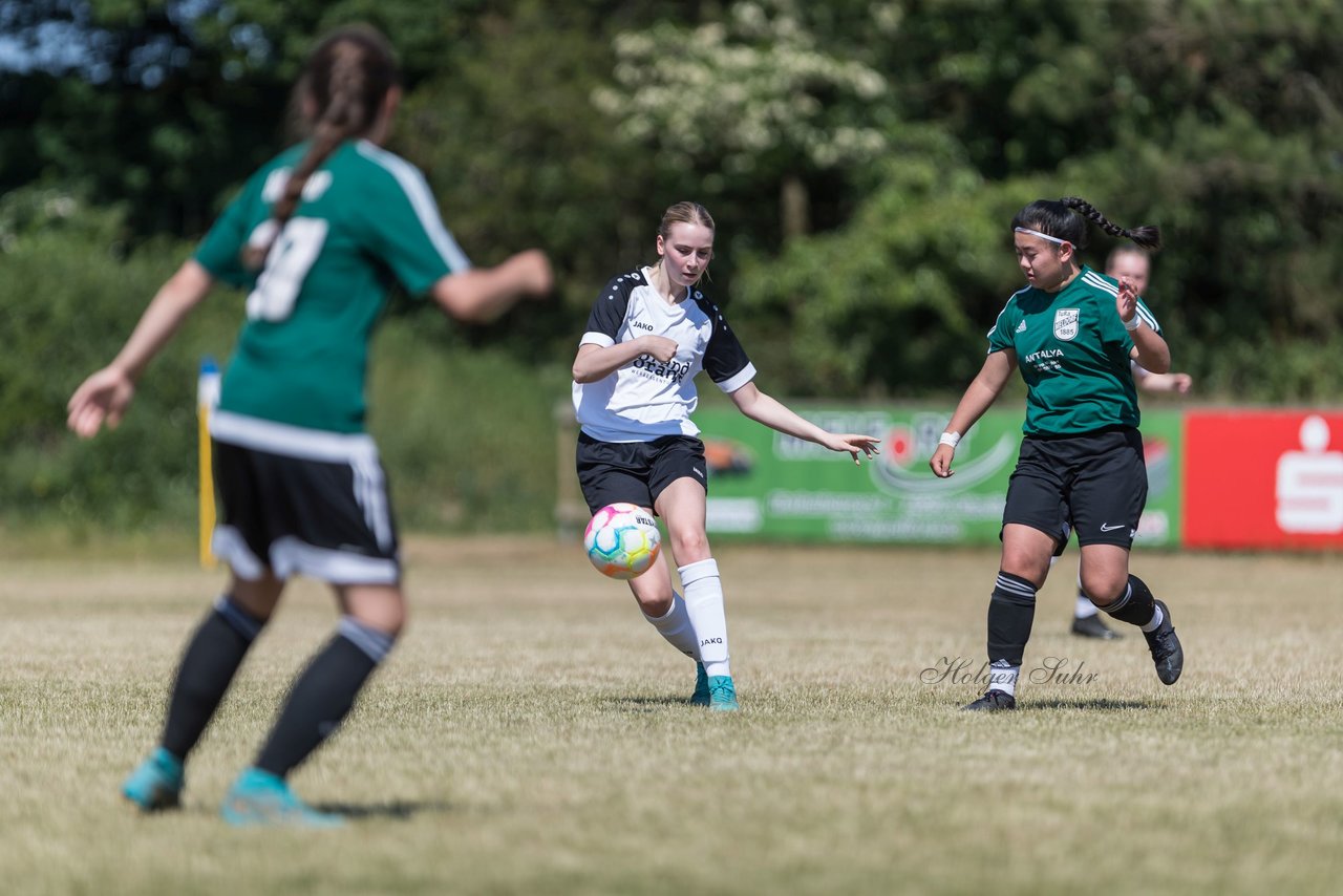 Bild 138 - wBJ TuRa Meldorf/Buesum - JFV Luebeck : Ergebnis: 1:0